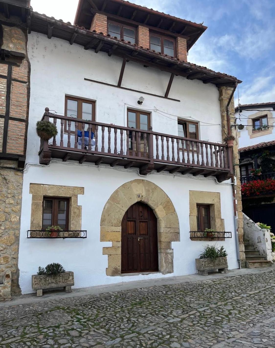 Apartamento El Rincon Del Gato II Santillana del Mar Exterior foto